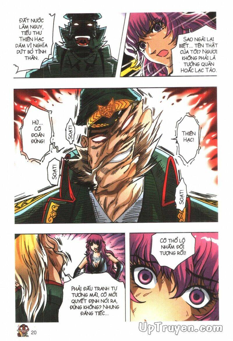 siêu nhân mì ăn liền chapter 19 22