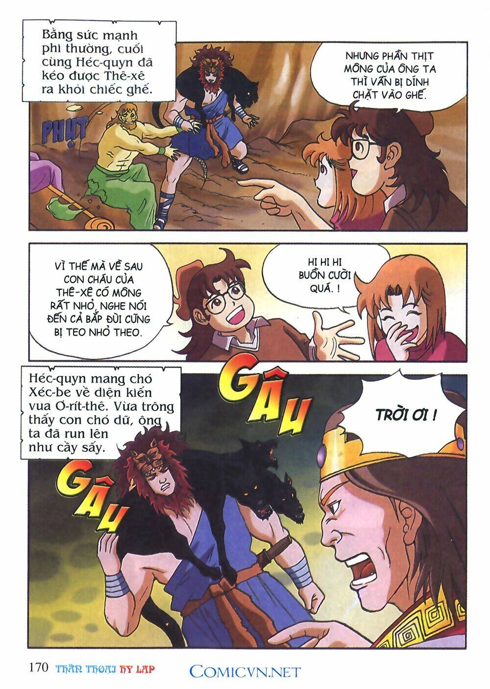 thần thoại hy lạp màu chapter 32 21