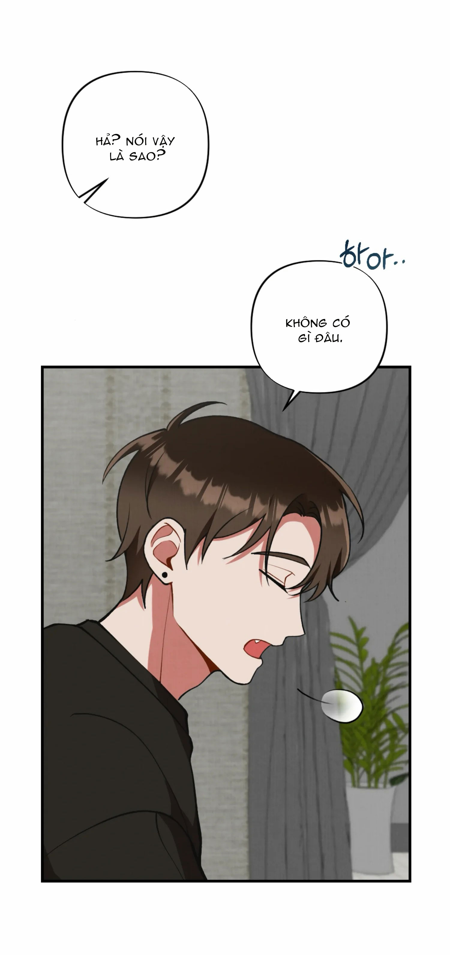 [18+] bạn của em trai không thể to như vậy! chapter 7.1 23