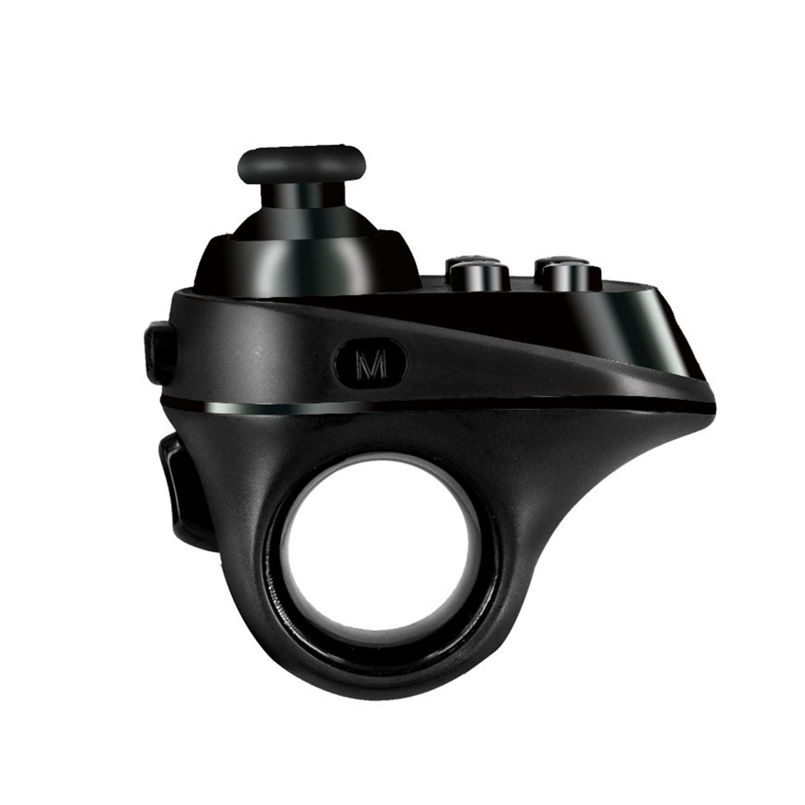 R1 Bluetooth Wireless Gamepad VR Remote Mini Ring Joystick for 3D Glasses