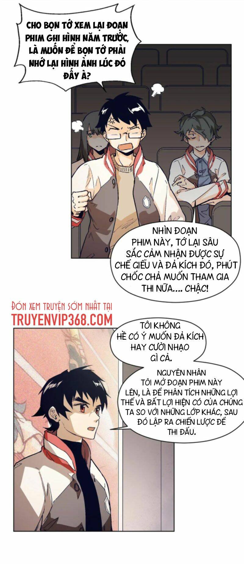 vương bài đặc công trùng sinh vườn trường chapter 15 5