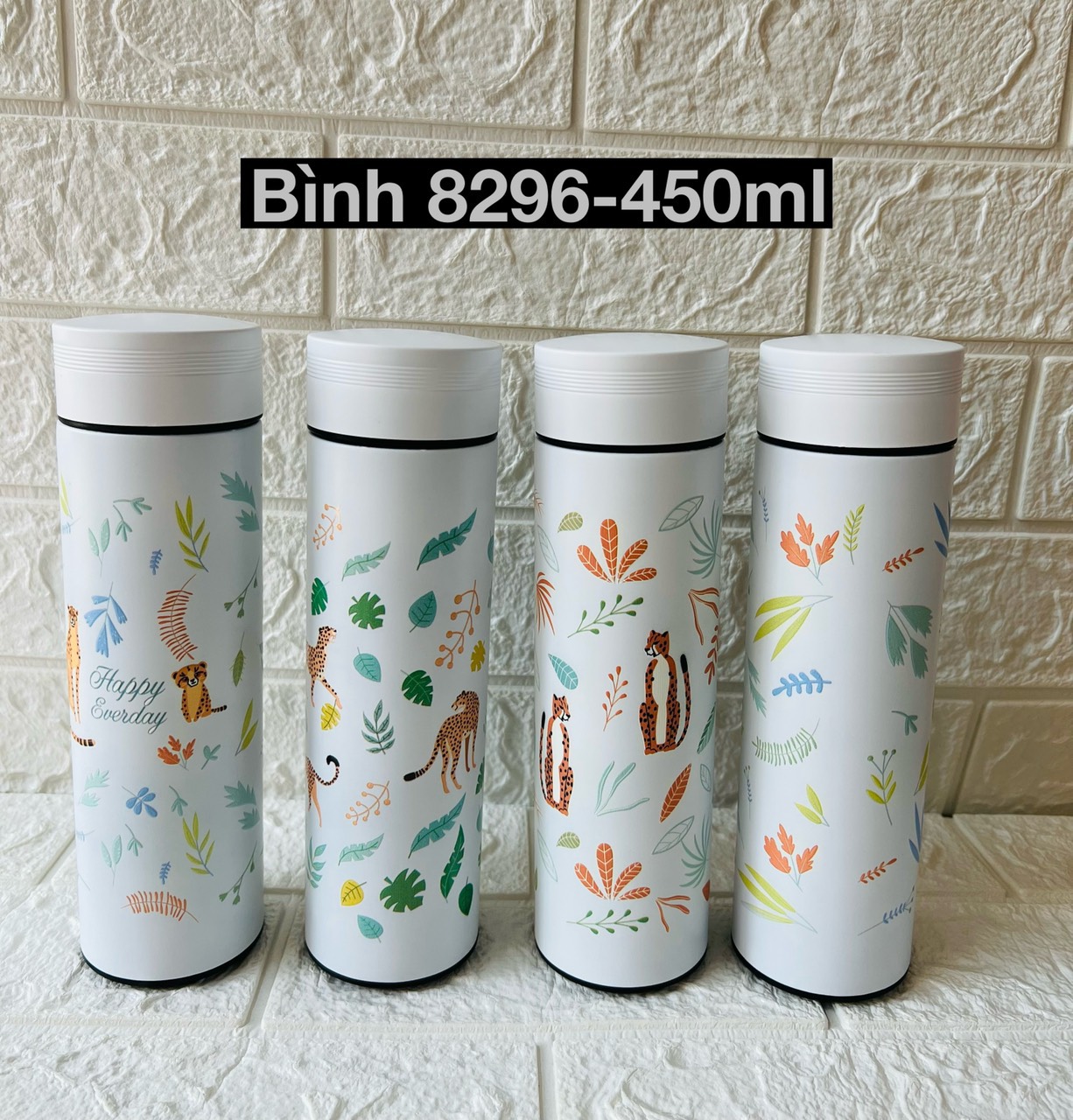 Bình giữ nhiệt 500ml có lõi lọc trà bên trong