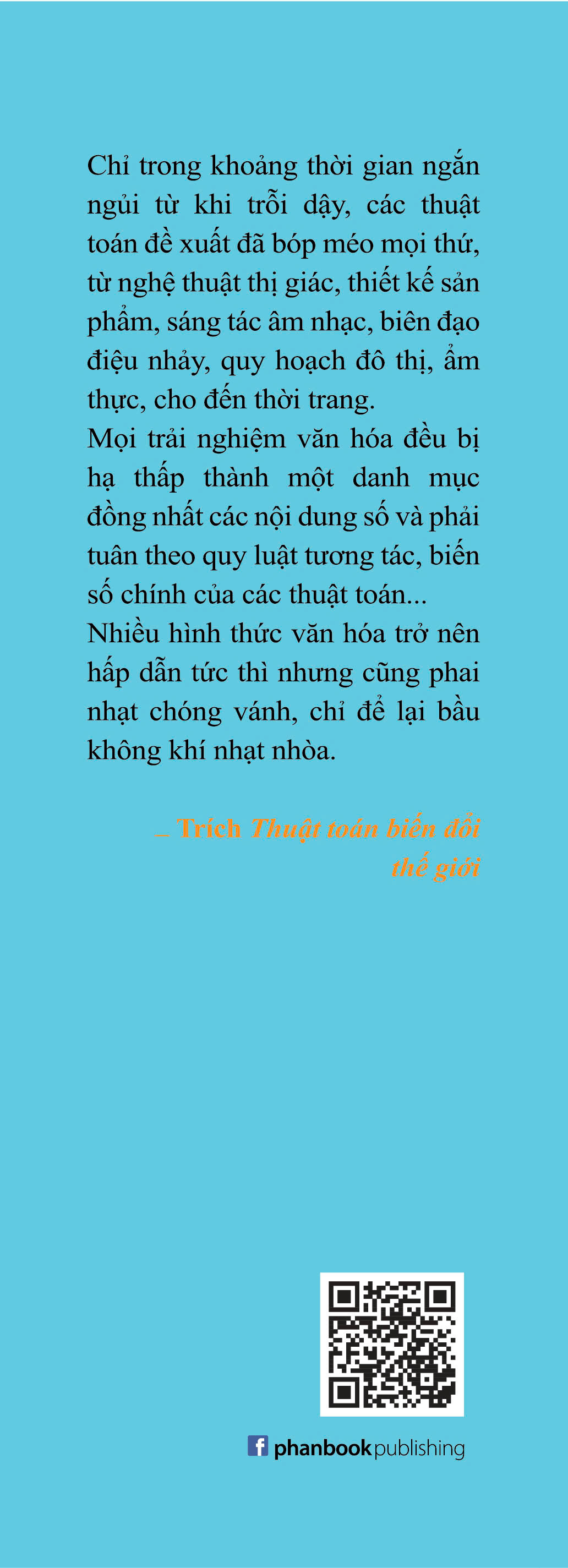 Thuật Toán Biến Đổi Thế Giới - Kyle Chayka