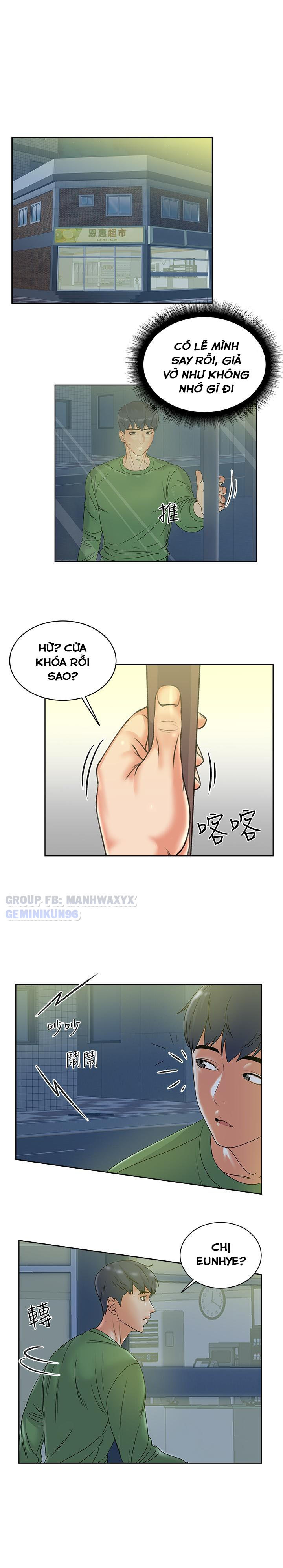 siêu thị của eunhye chapter 3 25