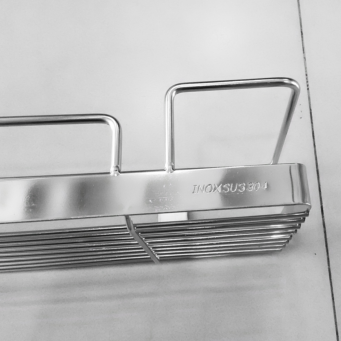 Kệ gia vị inox 304 (50 x12)cm