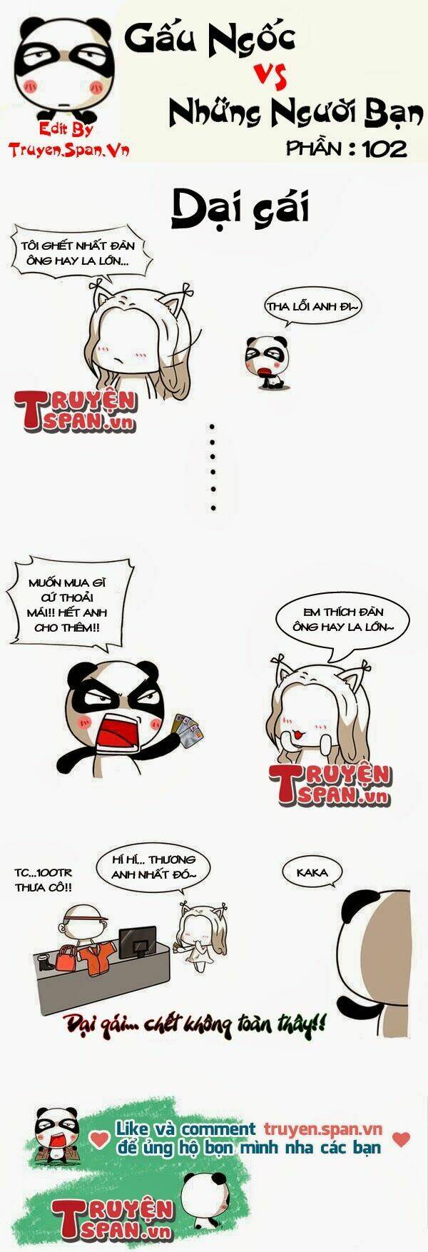 gấu ngốc và những người bạn chapter 21 4