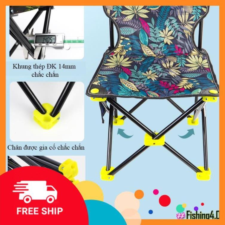 Xả kho Ghế Câu Cá Hạ Bích - Ghế dã ngoại gấp gọn tiện lợi - chất lượng tốt AA38