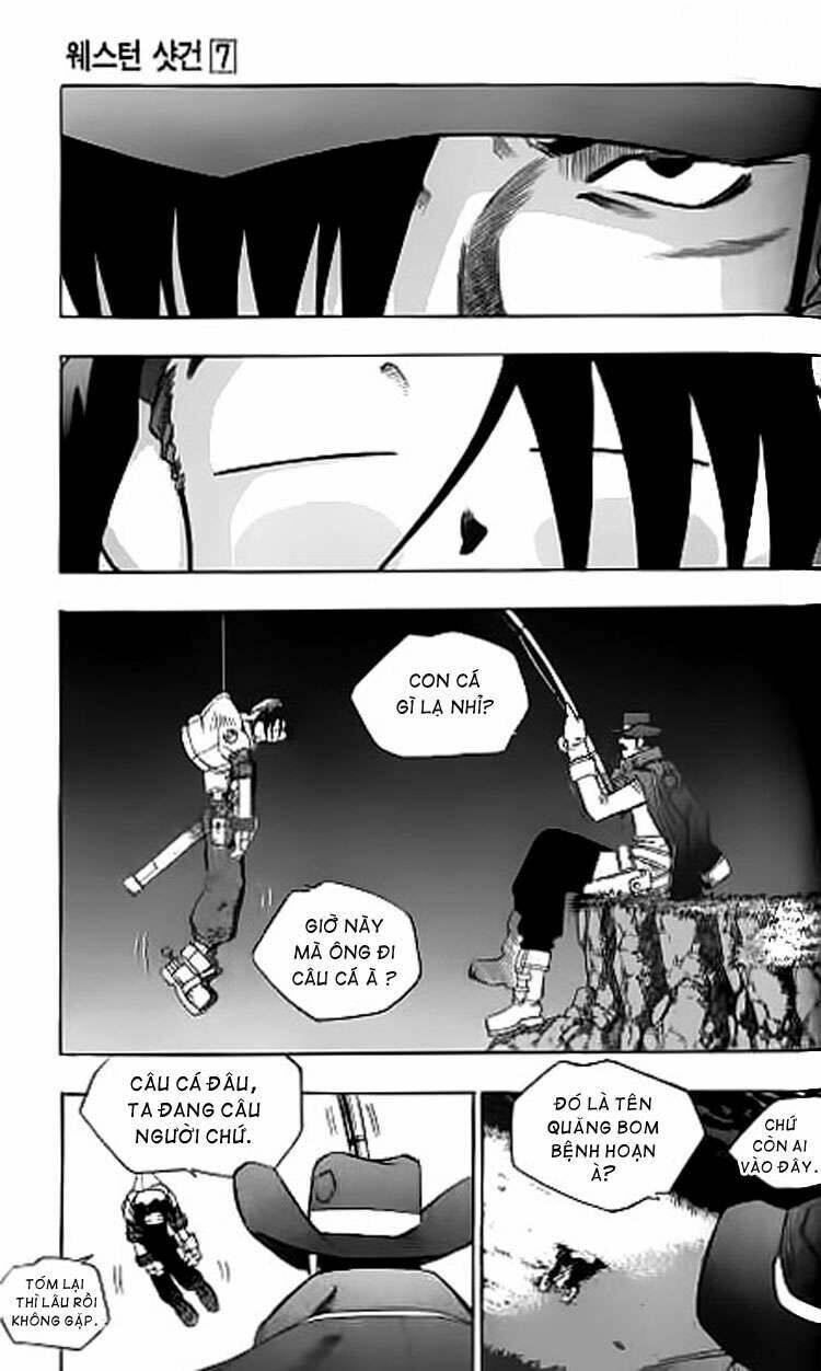 western shotgun - tay súng miền tây chapter 67 10