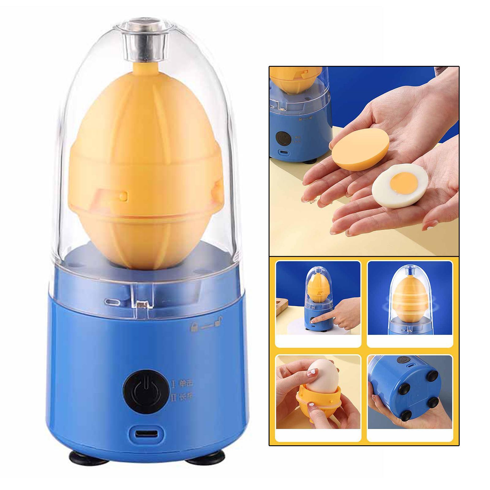 Electric Egg Scrambler Yolk Mixer Golden Egg Shaker For Kitchen Restaurant