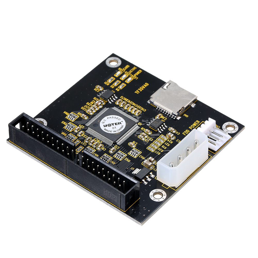 Thẻ Chuyển Đổi Đĩa Cứng TF 3.5 Inch IDE Micro SD Sang IDE 44pin Cho Máy Tính Xách Tay