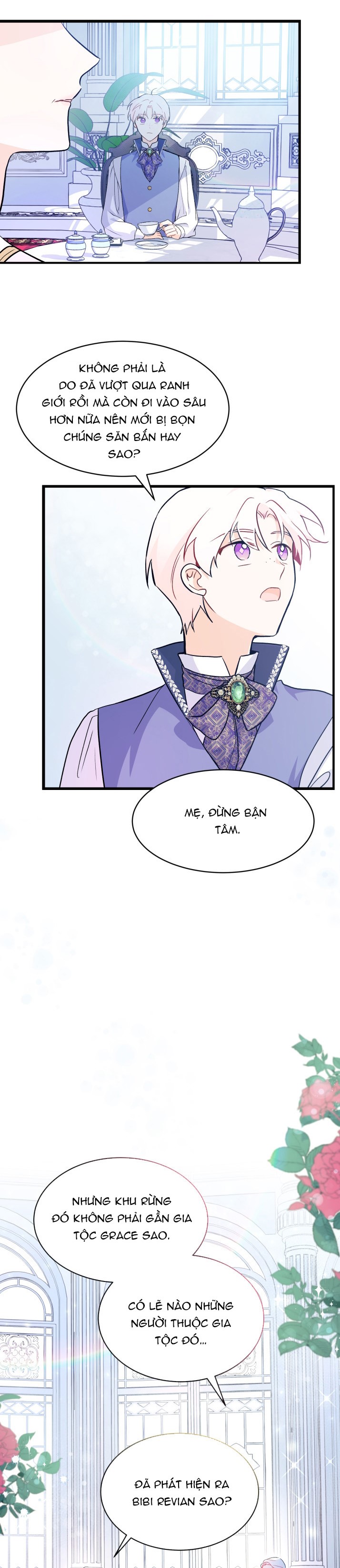 mối liên kết giữa báo đen và bé thỏ chapter 11 5