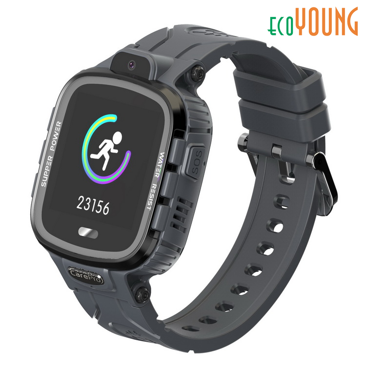 Đồng Hồ Định Vị Thể Thao ecoWATCH E3S (Sport) Chống nước - Hàng Nhập Khẩu