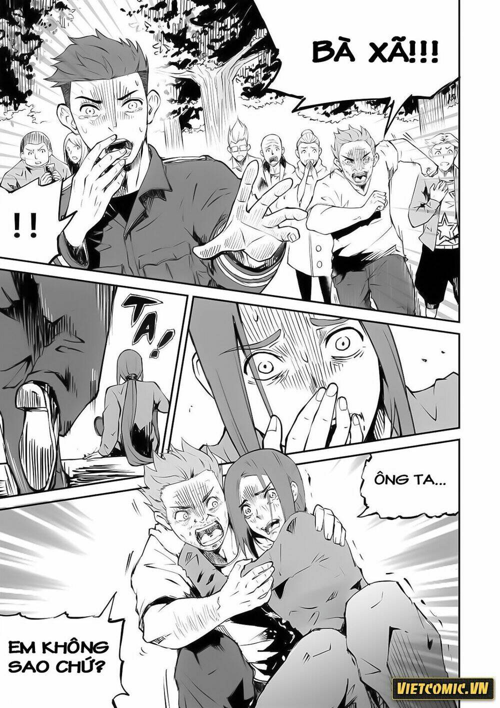 dịch vụ giao hàng âm dương chapter 6 2