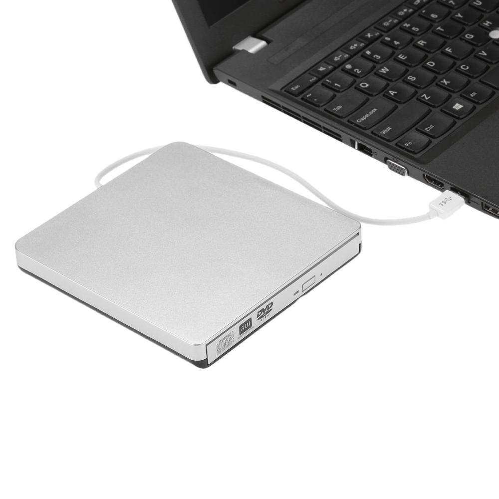 Ổ đĩa DVD-RW USB 3.0 trình ghi lại thay thế cho Máy tính xách tay iMac / MacBook / MacBook Air / Pro