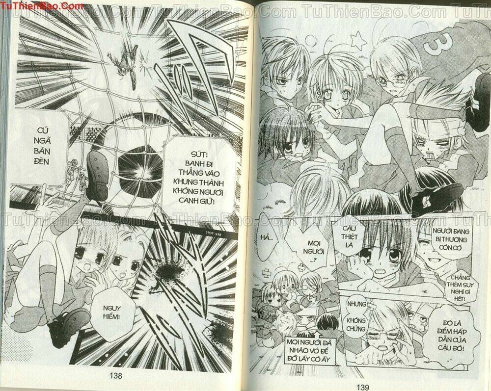 nữ cầu thủ xinh đẹp chapter 6 69