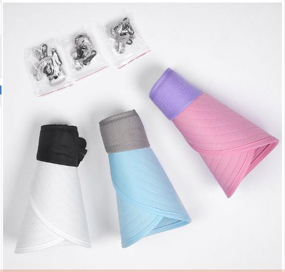 Mũ rộng vành chống nắng nửa đầu phong cách Hàn