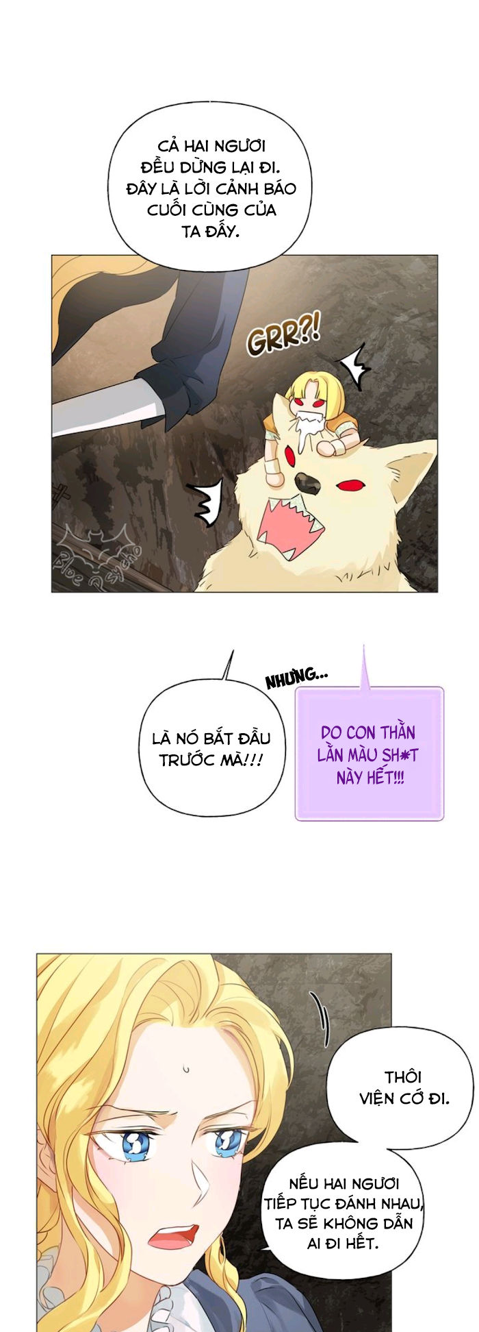 triệu hồi sư với mái tóc màu hoàng kim chapter 51 15