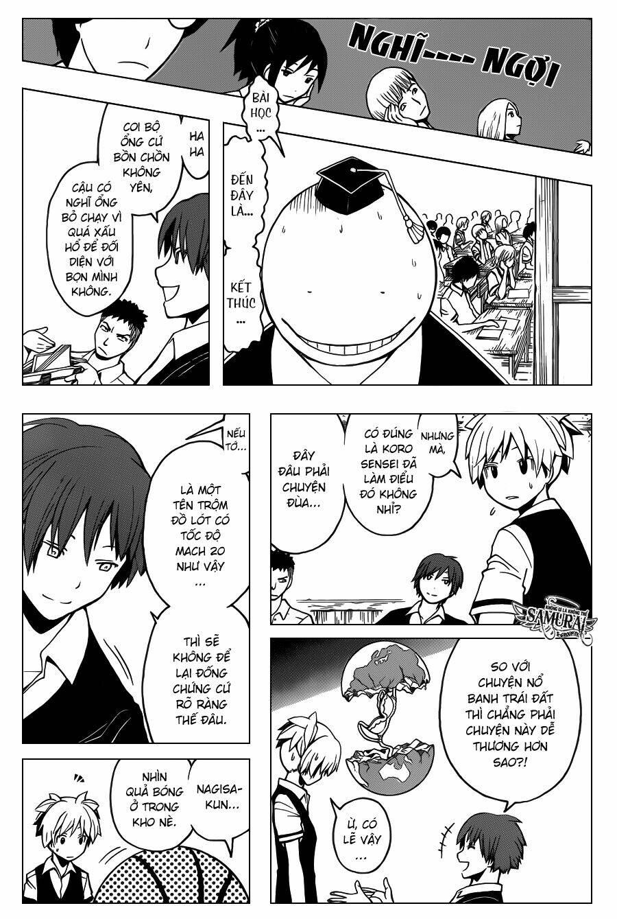 hãy ám sát ta để cứu lấy trái đất chapter 83 11