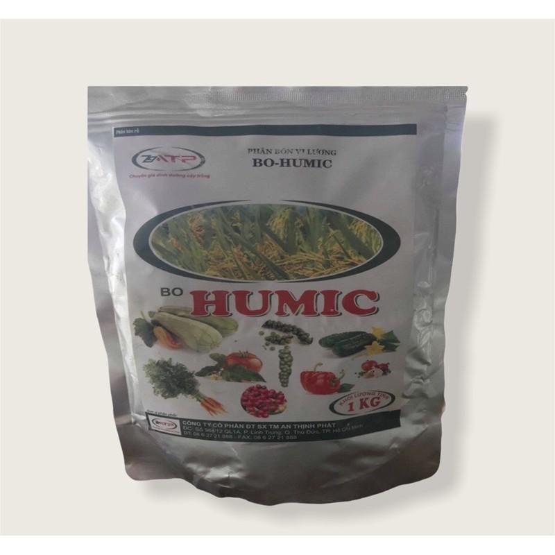 Phân bón rễ Bo humic 1kg, đảm bảo hàng chất lượng