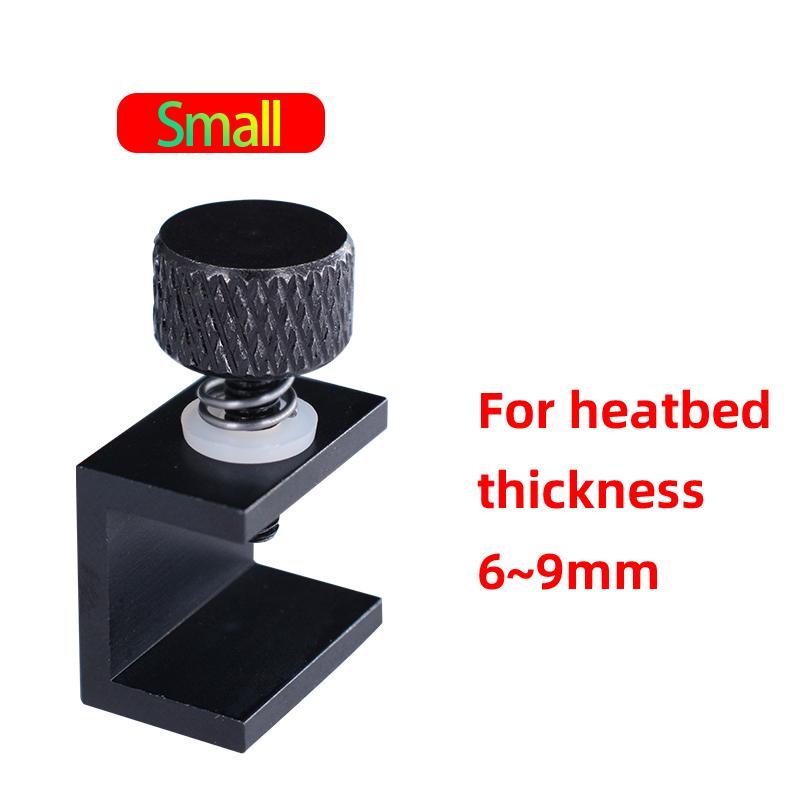 5A Plus Ender 3 v2 Nhôm Có Thể Điều Chỉnh Giường Kẹp Ender 3 Heatbed Kẹp CR10 Xây Dựng Nền Tảng Bình Giữ Nhiệt
