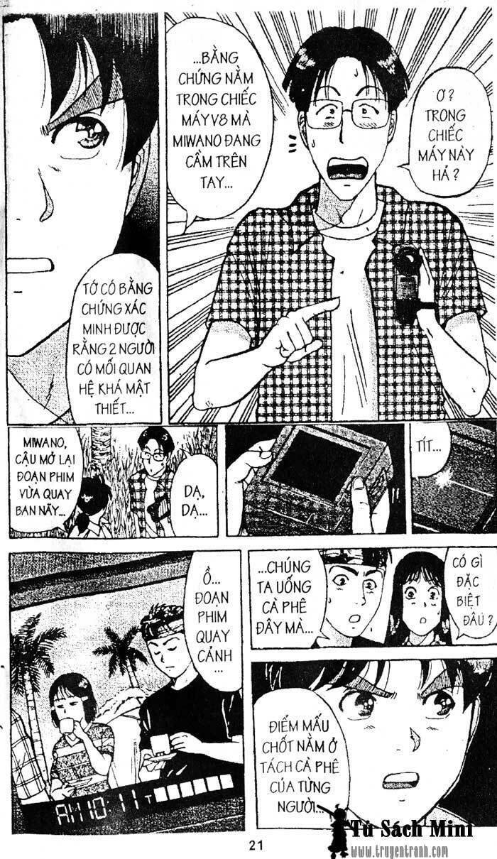 thám tử kindaichi (bản đẹp) chapter 129 22