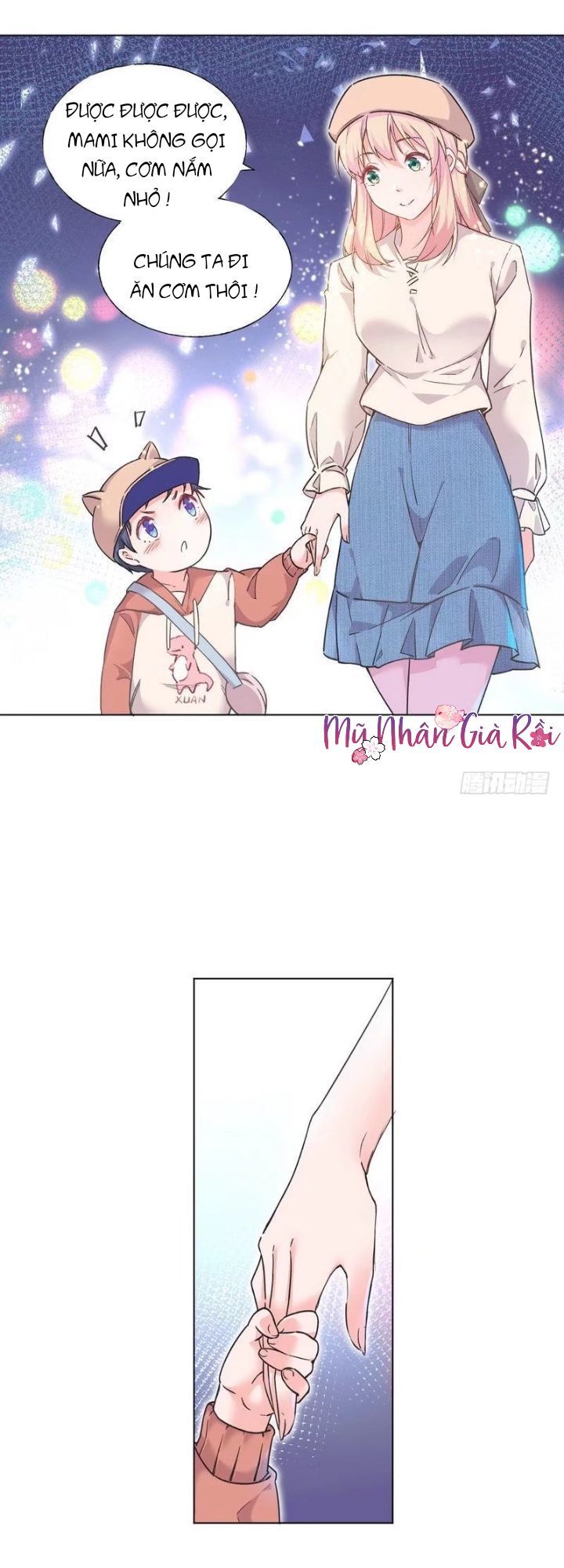 nam nhân daddy từ trên trời rơi xuống chapter 4.1 12