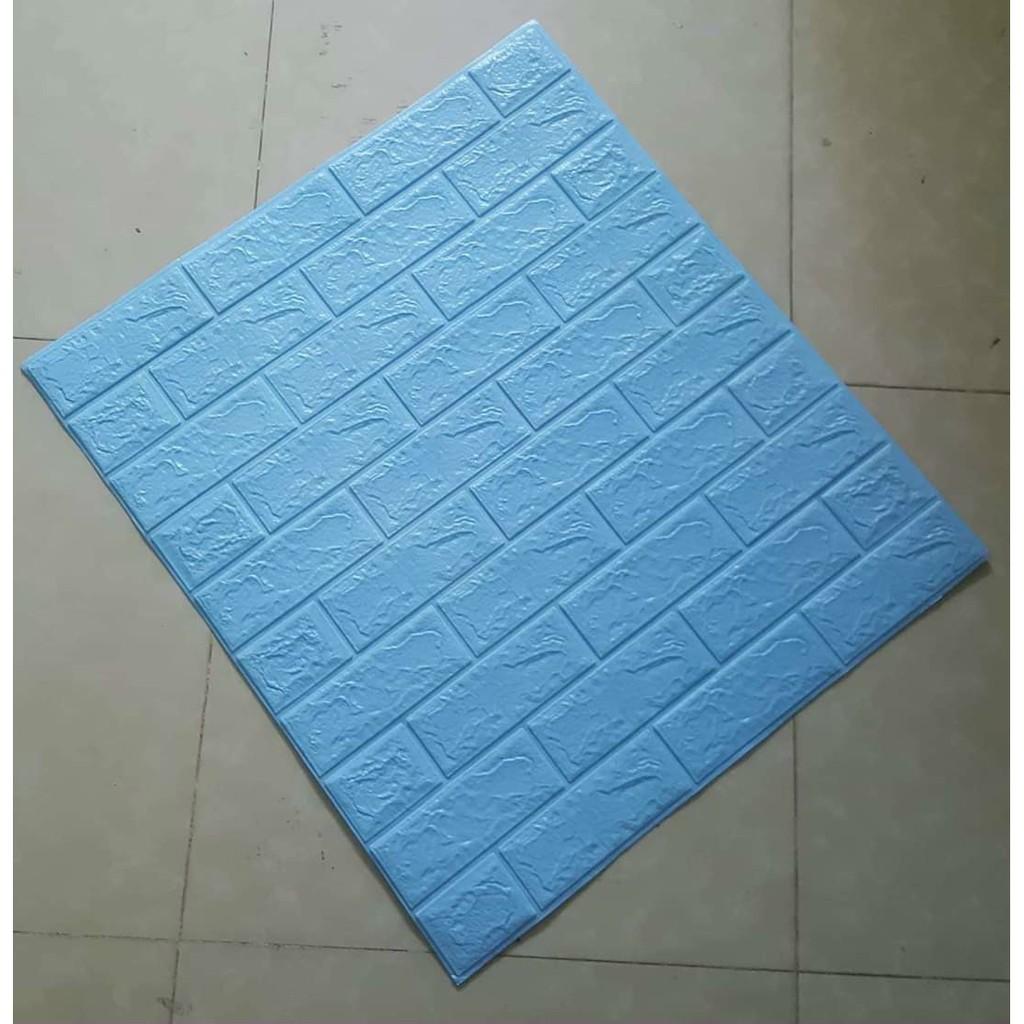 Xốp dán tường giả gạch 3D - Khổ 70x77cm