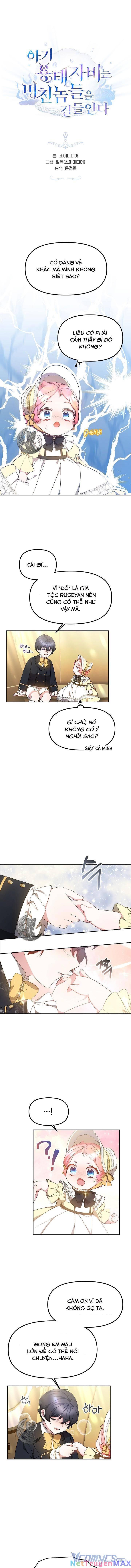 rồng con thuần hóa những kẻ điên chapter 14 1