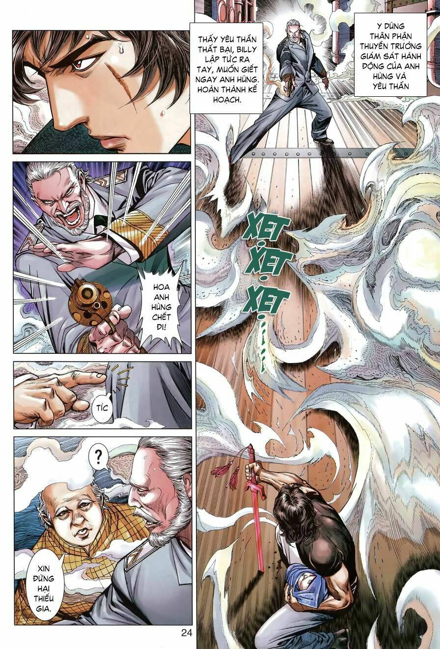 tân tác trung hoa anh hùng chapter 31 23