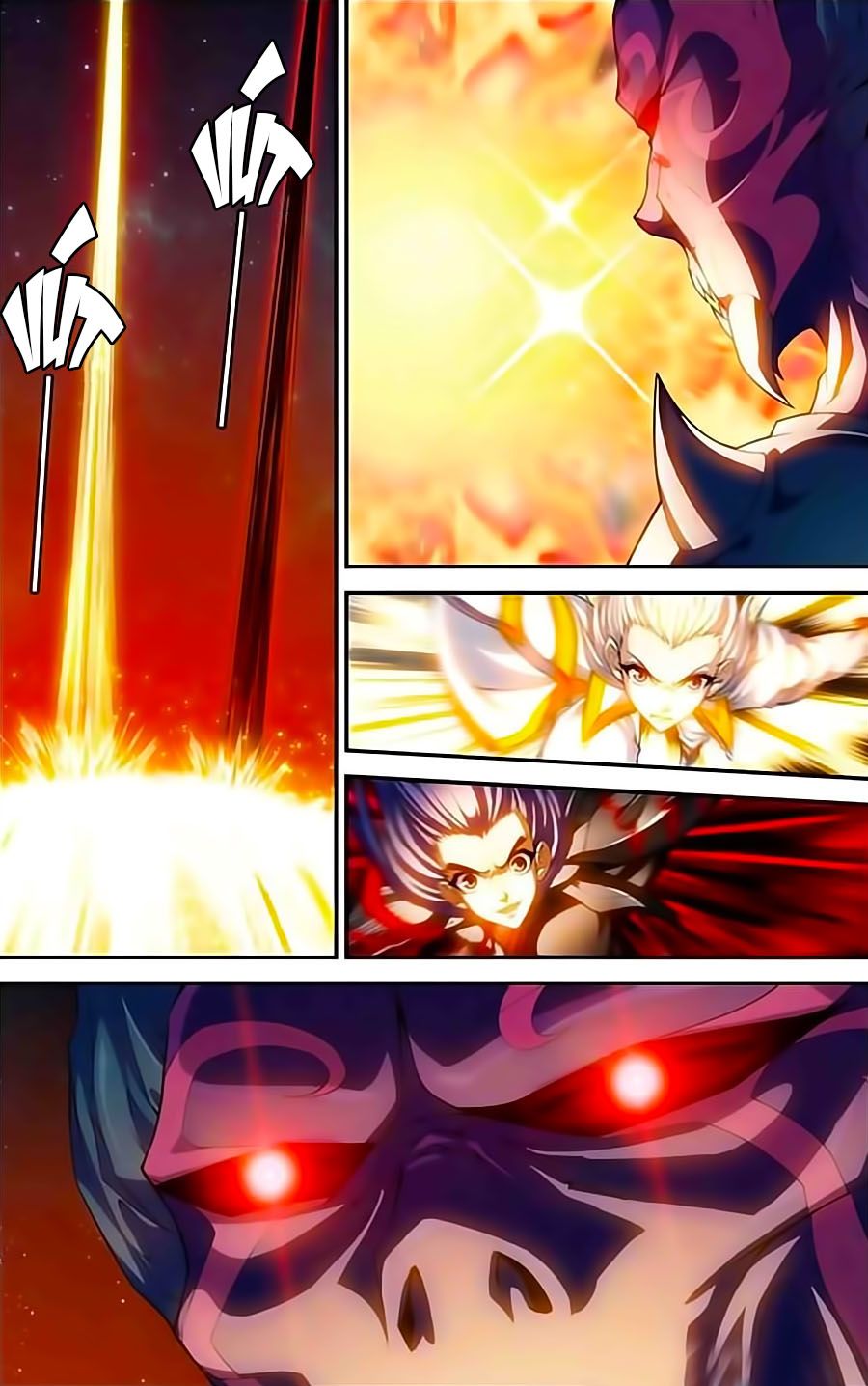 thâu tinh cửu nguyệt thiên chapter 373 4