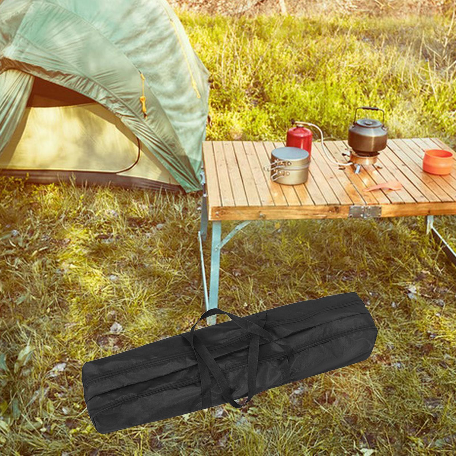 Travel Duffel Tote Bag Foldable Table Camping Storage for Outdoor Sports Gym