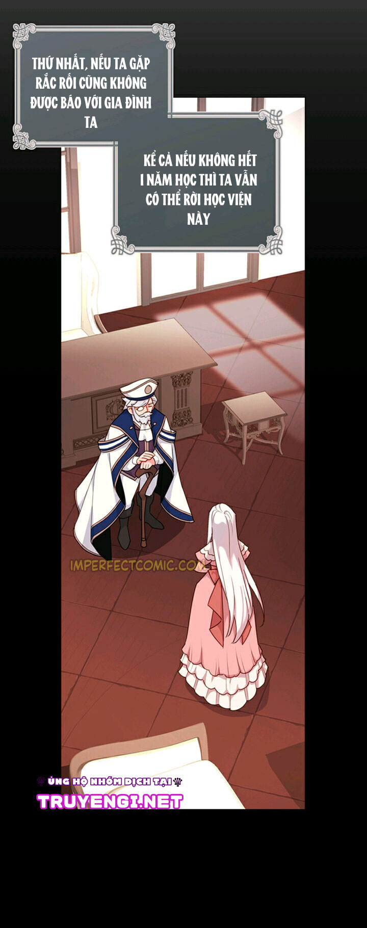 tiểu thư chỉ muốn được nghỉ ngơi chapter 10 8