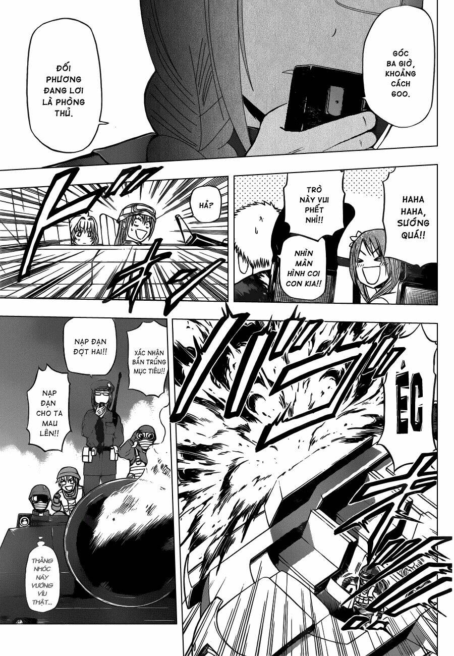 beelzebub - vua quỷ chapter 98 5