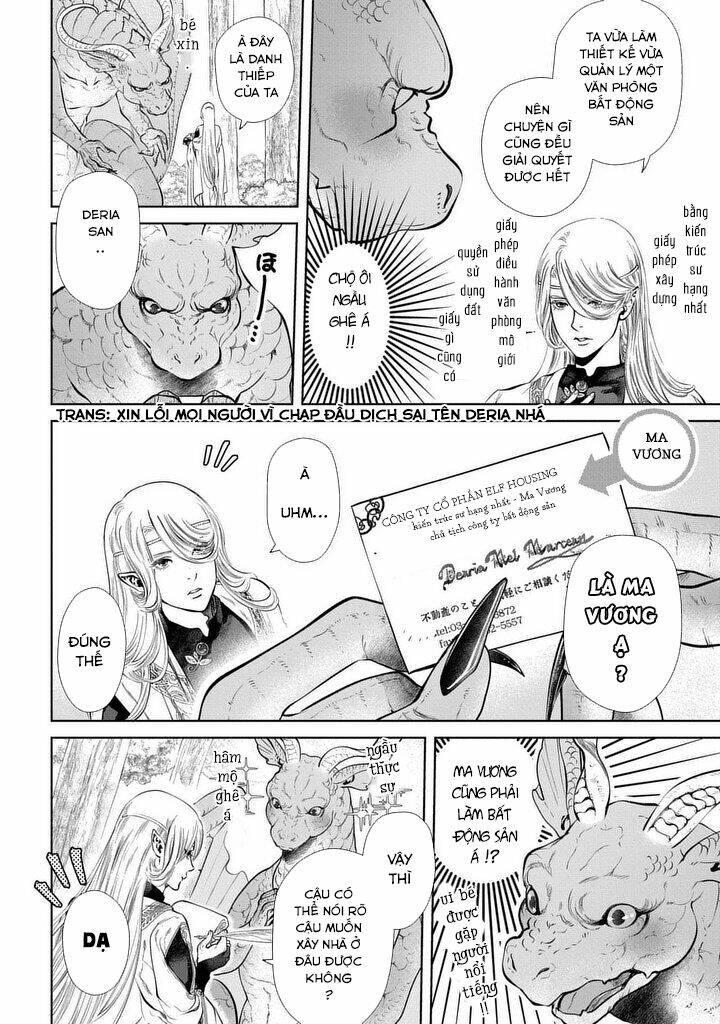 chuyện rồng ngố tìm nhà chapter 2 8