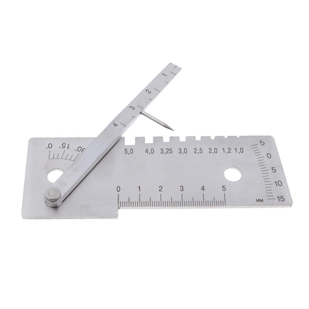 Universal Welding Gauge Stainless Steel Internal HI-LO Gauge Inspection