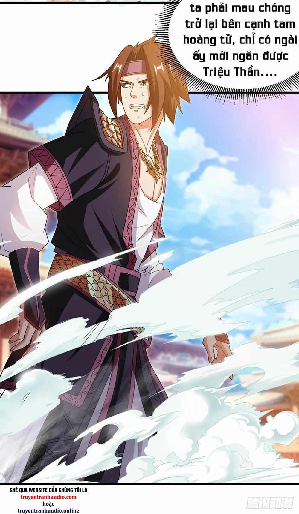 chúa tể tam giới chapter 94 3
