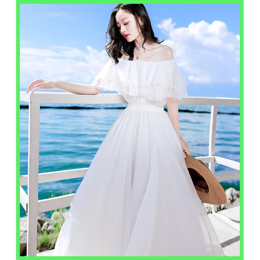 ĐẦM MAXI VOAN XINH ĐẸP