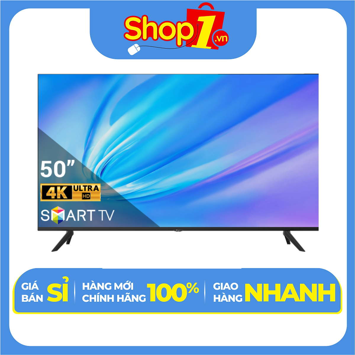 Android Tivi Casper 4K 50 inch 50UGA610 - Hàng Chính Hãng - Chỉ Giao Hà Nội