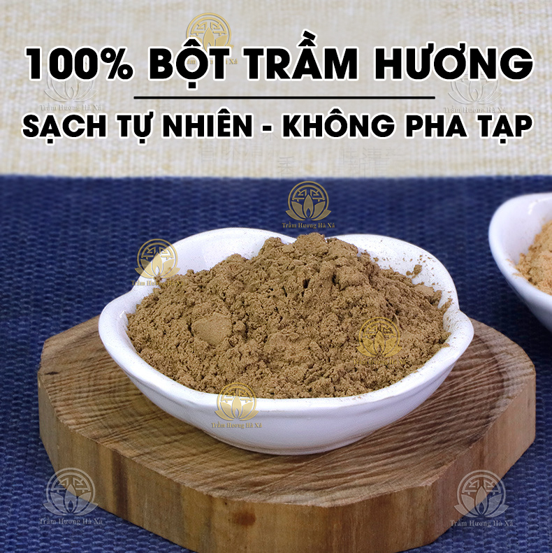 Bột trầm hương xông nhà HÀ XÁ đồ thờ cúng phong thủy tẩy uế, xua đuổi vận xui, thu hút nguồn năng lượng tích cực, thanh lọc không khí, an toàn cho sức khỏe