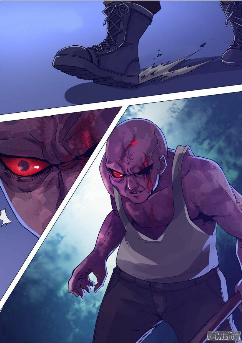 thần ảnh mê hành chapter 31 7