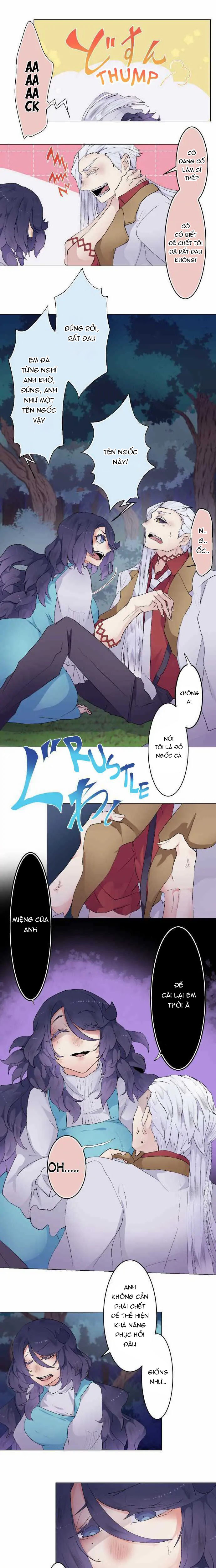 cô gái bị truy đuổi và chàng ma cà rồng chapter 11.1 4