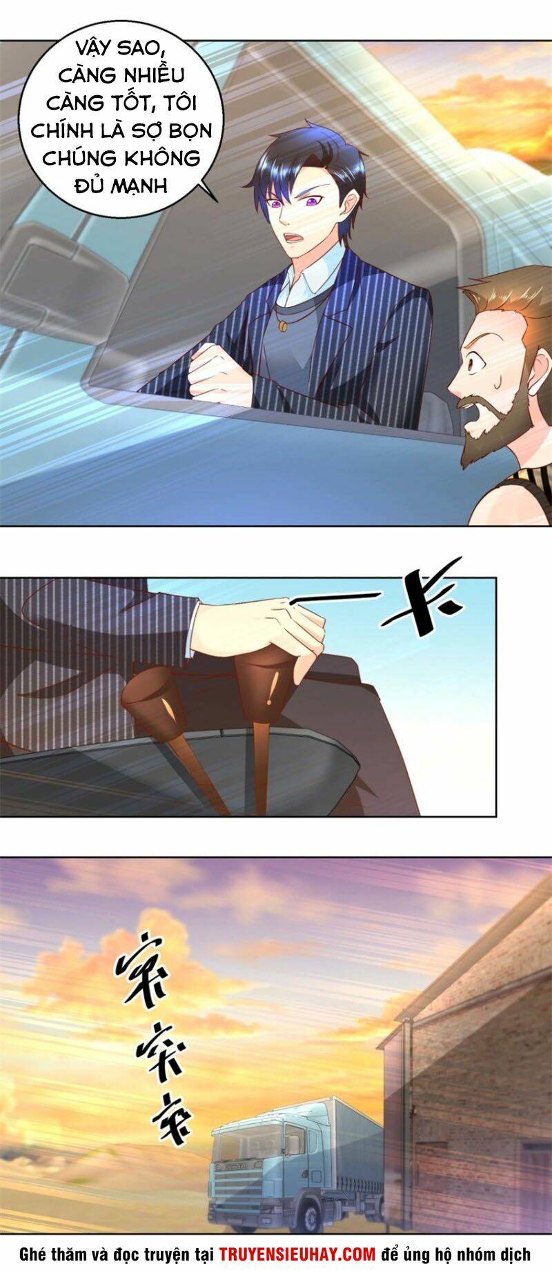 vú em là cổ tiên chapter 71 3