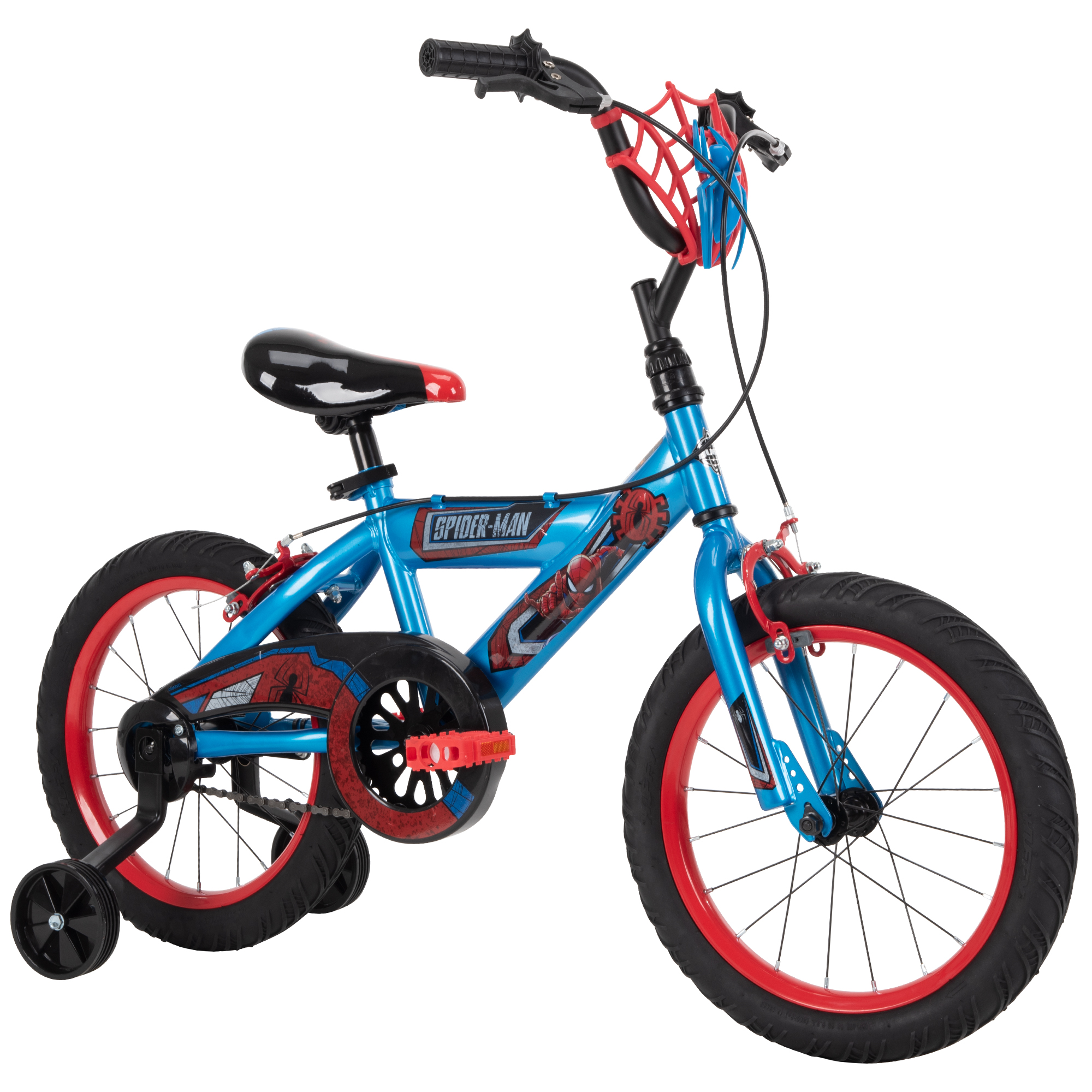 Xe Đạp Thăng Bằng Trẻ Em Bánh 16inch HUFFY Hoạ Tiết Dễ Thương Người Nhện Marvel Spiderman