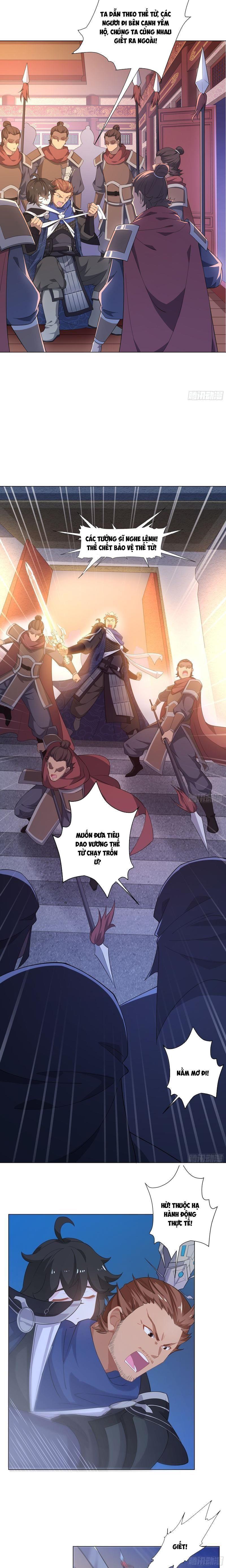 đạo thần chapter 1 4