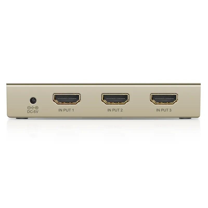 Ugreen UG4027840278TK Bộ gộp HDMI 3 vào 1 ra hỗ trợ 4K x 2K vỏ hộp kim cao cấp - HÀNG CHÍNH HÃNG