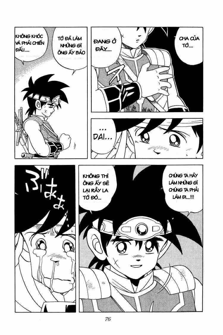 dragon quest - dấu ấn rồng thiêng chapter 204 13
