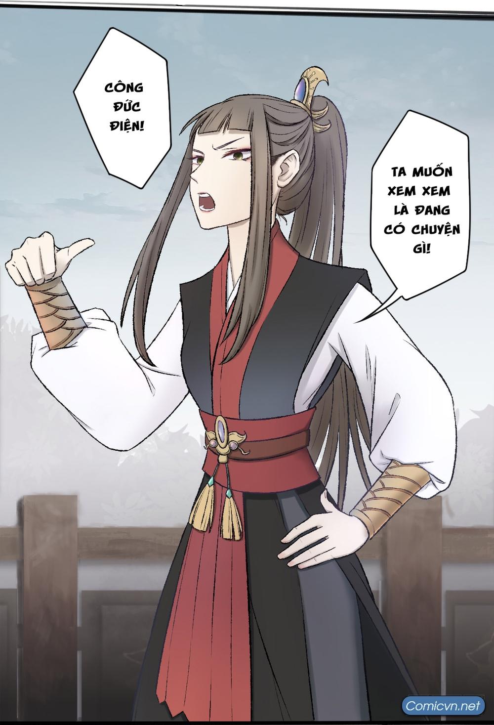 mạnh bà truy phu ký chapter 18 12