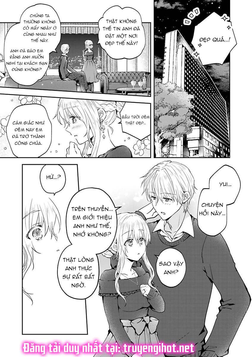 hiệp sĩ tốt bụng đã nghỉ việc rồi ~ tôi hoàn toàn nghiện ham muốn độc chiếm của người bạn thời thơ ấu cực ngọt ngào chapter 6.2 1