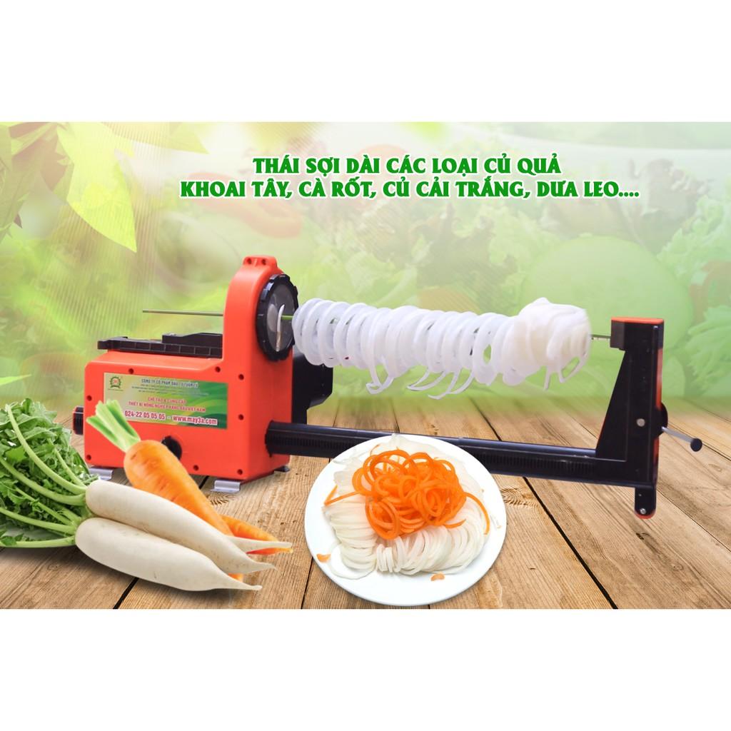 Máy cắt khoai tây lốc xoáy 3A90W- Hàng Chính Hãng