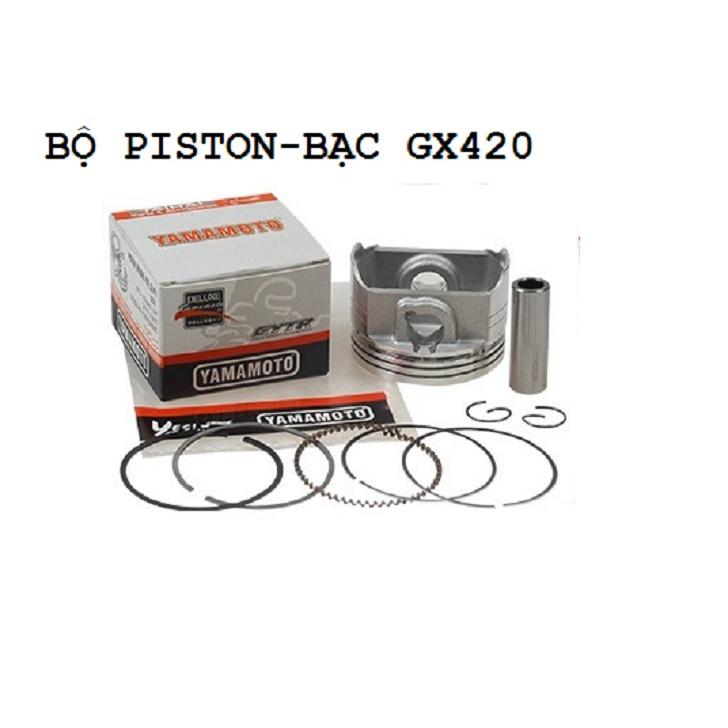 Piston, séc măng, Chế hòa khí,, Mobin GX420